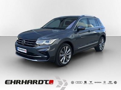 Grau Gebraucht 2021 VW Tiguan Elegance SUV | 36.990 € (Teuer)