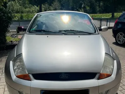 Gebraucht Ford StreetKa 95 PS (69 kW) 2004 Silber Cabrio