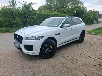 Gebraucht Jaguar F-Pace R-Sport 300 PS (220 kW) 2018 Weiß SUV