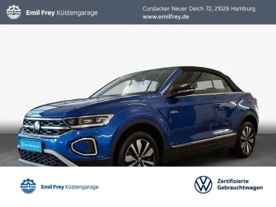 Gebraucht VW T-Roc Cabriolet Goal 116 PS (85 kW) 2025 Blau Cabrio