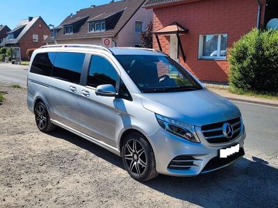 Silber Gebraucht 2016 Mercedes V250 Avantgarde Van / Kleinbus | 36.800 € (Fairer Preis)