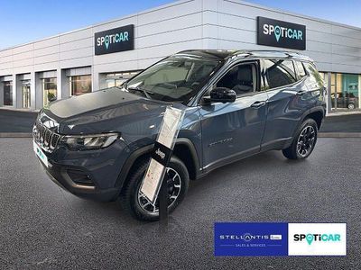 Second-hand Jeep Compass 131 CP (96 kW) 2024 Albastru SUV