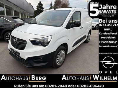 Second-hand Opel Combo 102 CP (75 kW) 2022 Alb Monovolum