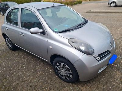 Gebraucht Nissan Micra City 80 PS (58 kW) 2004 Grau Kleinwagen