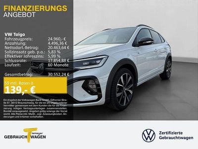 Occasion VW Taigo R-line 150 PK (110 kW) 2025 Wit SUV