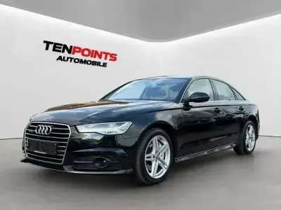 Brugt Audi A6 Sport 218 HK (160 kW) 2016 Sort Sedan
