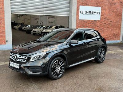 Schwarz Gebraucht 2017 Mercedes GLA200 AMG line SUV | 22.999 € (Etwas zu teuer)