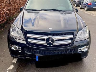 Schwarz Gebraucht 2008 Mercedes GL420 SUV | 14.500 € (Fairer Preis)