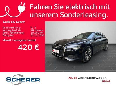 Usata Audi A6 Ambiente 299 CV (219 kW) 2022 Nero Station wagon