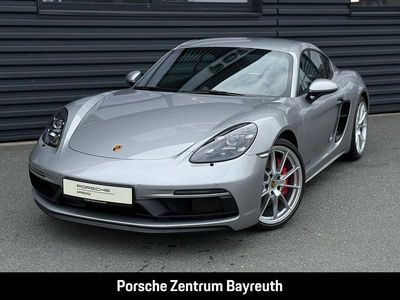 Gebraucht Porsche 718 Cayman 400 PS (294 kW) 2024 Silber Coupé