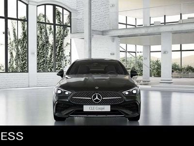 Gebraucht Mercedes CLE300 AMG 258 PS (189 kW) 2025 Metalliclack graphitgrau metal Coupé