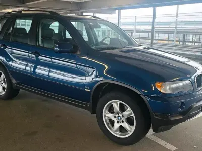 Gebraucht BMW X5 2002 SUV