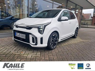 Gebraucht Kia Picanto GT-Line 79 PS (58 kW) 2025 Weiß Kleinwagen