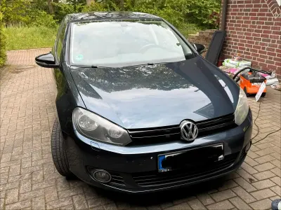 Gebraucht VW Golf VII 150 PS (110 kW) 2012 Blau Kleinwagen