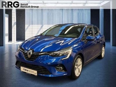 Begagnad Renault Clio V Business 91 HK (66 kW) 2022 Blå Sedan