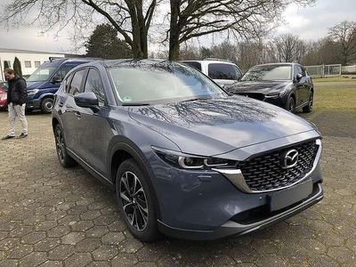 Grau metallic Gebraucht 2024 Mazda CX-5 Ad'Vantage SUV | 39.090 € (Etwas zu teuer)
