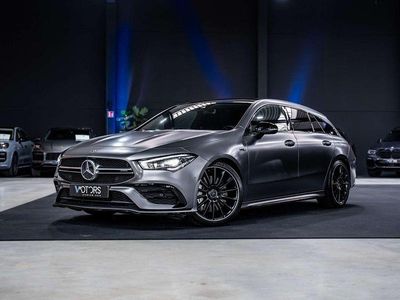Gebraucht Mercedes CLA35 AMG AMG 306 PS (225 kW) 2021 Grau Limousine
