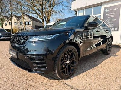 Gebraucht Land Rover Range Rover Velar R-Dynamic 250 PS (183 kW) 2018 Schwarz SUV