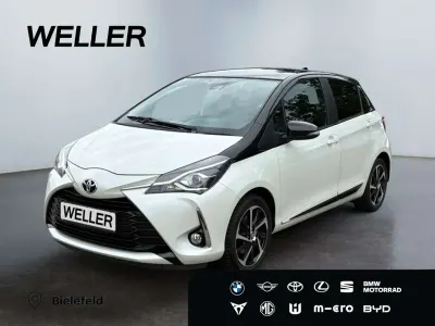 Gebraucht Toyota Yaris Style 111 PS (81 kW) 2019 Weiss Kleinwagen