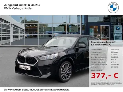 Gebraucht BMW X2 M Sport 163 PS (119 kW) 2025 Black sapphire metallic SUV