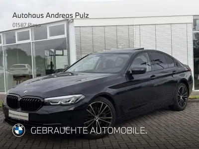 Gebraucht BMW 520 190 PS (139 kW) 2020 Schwarz Limousine
