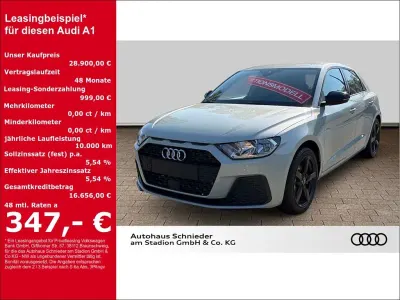 Neu Audi A1 Sportback Sport 116 PS (85 kW) 2026 Silber Kleinwagen