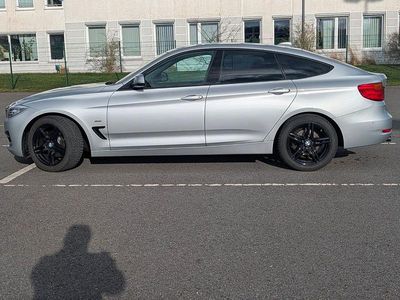 Gebraucht BMW 320 Gran Turismo Sport Line 190 PS (139 kW) 2016 Silber Limousine