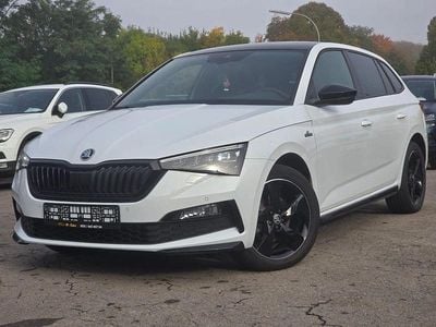 Weiß Gebraucht 2021 Skoda Scala Monte Carlo Kleinwagen | 17.999 € (Guter Preis)