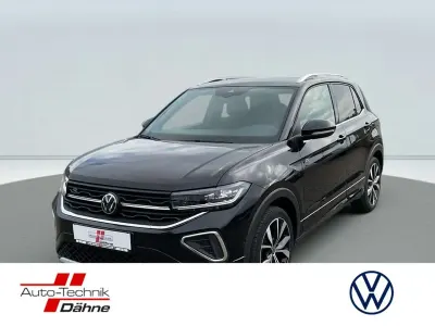 Gebraucht VW T-Cross R-line 150 PS (110 kW) 2024 Deep black SUV