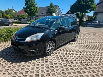 Gebraucht Citroën Grand C4 Picasso 136 PS (100 kW) 2008 Schwarz Van / Kleinbus