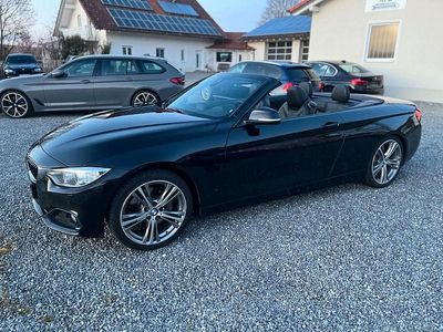 Gebraucht BMW 435 Sport Line 313 PS (230 kW) 2016 Schwarz Cabrio