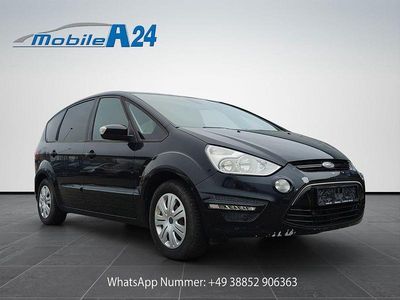 Gebraucht Ford S-MAX S 116 PS (85 kW) 2011 Schwarz Van / Kleinbus