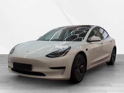 Gebraucht Tesla Model 3 Standard Range Plus 239 kW (325 PS) 2021 Weiß Limousine