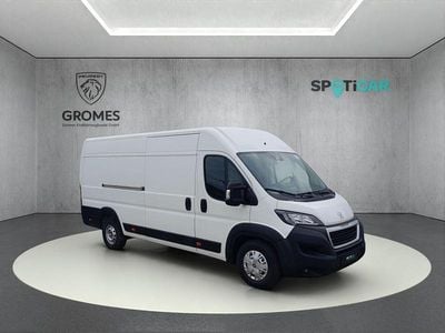 Gebraucht Peugeot Boxer 165 PS (121 kW) 2021 Weiß Van