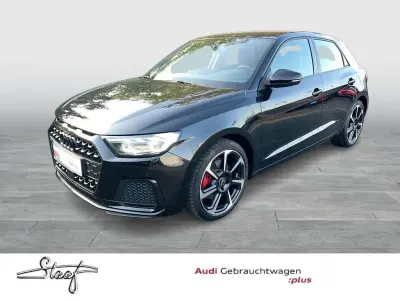 Gebraucht Audi A1 Sportback Advanced Plus 150 PS (110 kW) 2022 Mythosschwarz metallic Kleinwagen