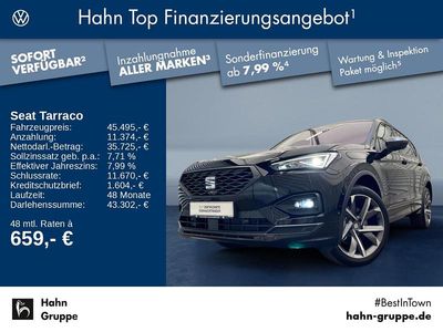 Gebraucht Seat Tarraco 4Drive 245 PS (180 kW) 2023 "orix" weiß perleffekt SUV