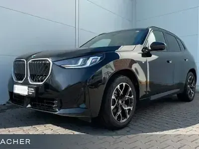 Neu BMW X3 M Sport 197 PS (144 kW) 2025 Schwarz SUV