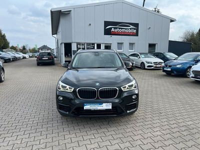 gebraucht BMW X1 xDrive 20d Sport Line Automatik/ Inkl. 12 Monate Garantie