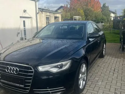 Używany Audi A6 205 KM (150 kW) 2013 Czarny Sedan/Limuzyna