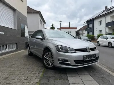 Gebraucht VW Golf VII Cup 86 PS (63 kW) 2014 Grau Kleinwagen