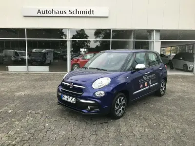 Usata Fiat 500L Mirror 95 CV (69 kW) 2019 Blu Monovolume