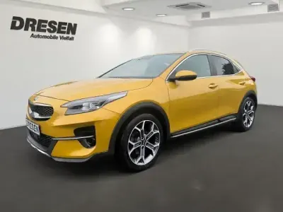 Gebraucht Kia XCeed Xdition 160 PS (117 kW) 2021 Yqm) quantumgelb met. (gelb SUV