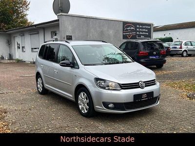 Silber Gebraucht 2013 VW Touran Match Van / Kleinbus | 6.790 € (Fairer Preis)