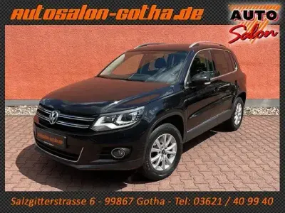 Brugt VW Tiguan Sportline 160 HK (117 kW) 2013 Sort SUV