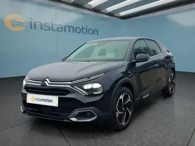 Gebraucht Citroën C4 PureTech 131 PS (96 kW) 2024 Schwarz SUV