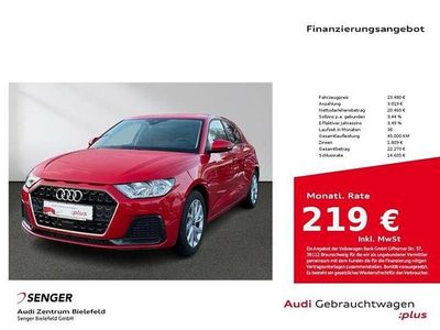 Gebraucht Audi A1 Advanced Plus 95 PS (69 kW) 2025 Rot SUV