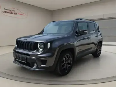 Gebraucht Jeep Renegade Limited 120 PS (88 kW) 2020 Granite crystal met. clear coa SUV