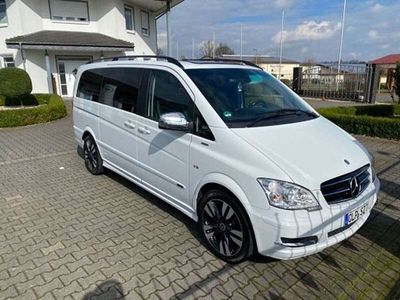 gebraucht Mercedes Viano 3.0 CDI DPF lang Automatik Ambiente