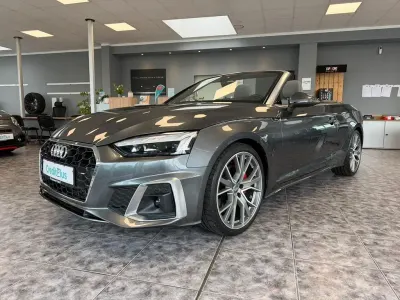 Gebraucht Audi A5 Cabriolet S-Line 204 PS (150 kW) 2021 Daytonagrau Cabrio