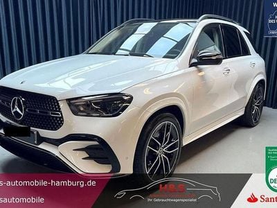 Gebraucht Mercedes GLE450 AMG AMG line 387 PS (284 kW) 2025 Opalithweiss  lack SUV